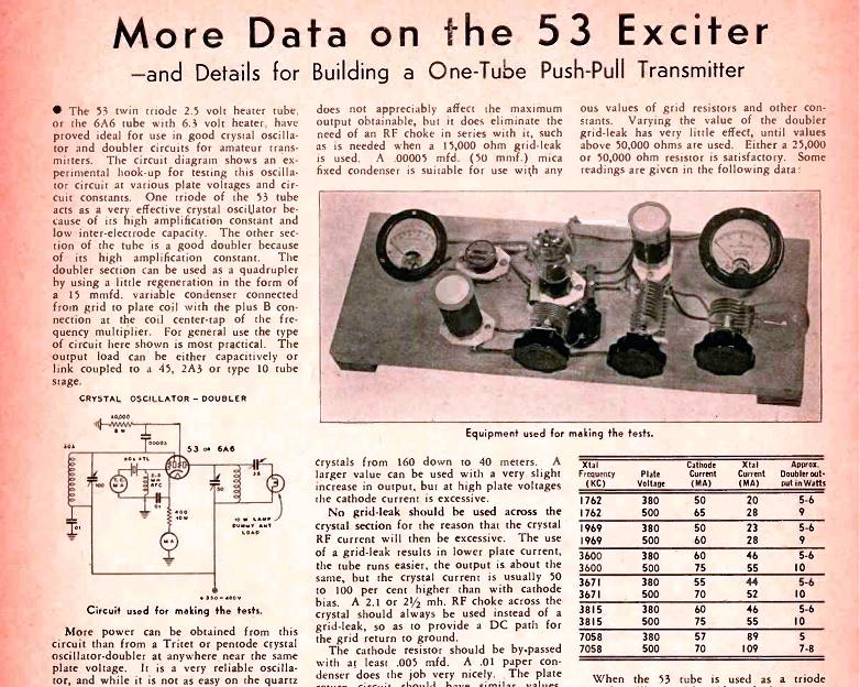 6a6 oscillator