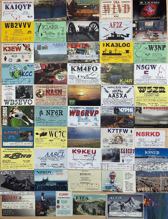 80m QSLs