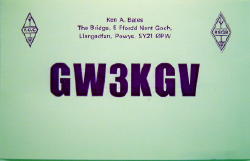 GW3 QSL