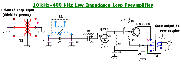 PREAMP CIRCUIT