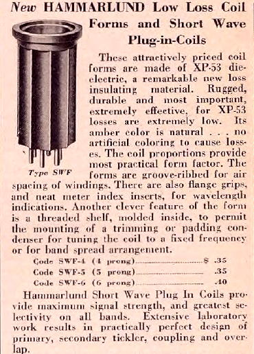 COIL FORM