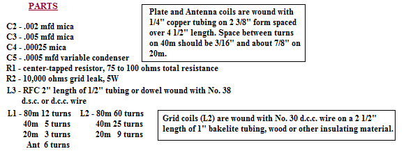 TNT PARTS