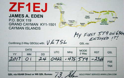 ZF1EJ QSL