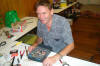 Rodney Sommerville working on foxs (VK2URK)