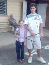 Stefan , Micaela Winkler (juniors)