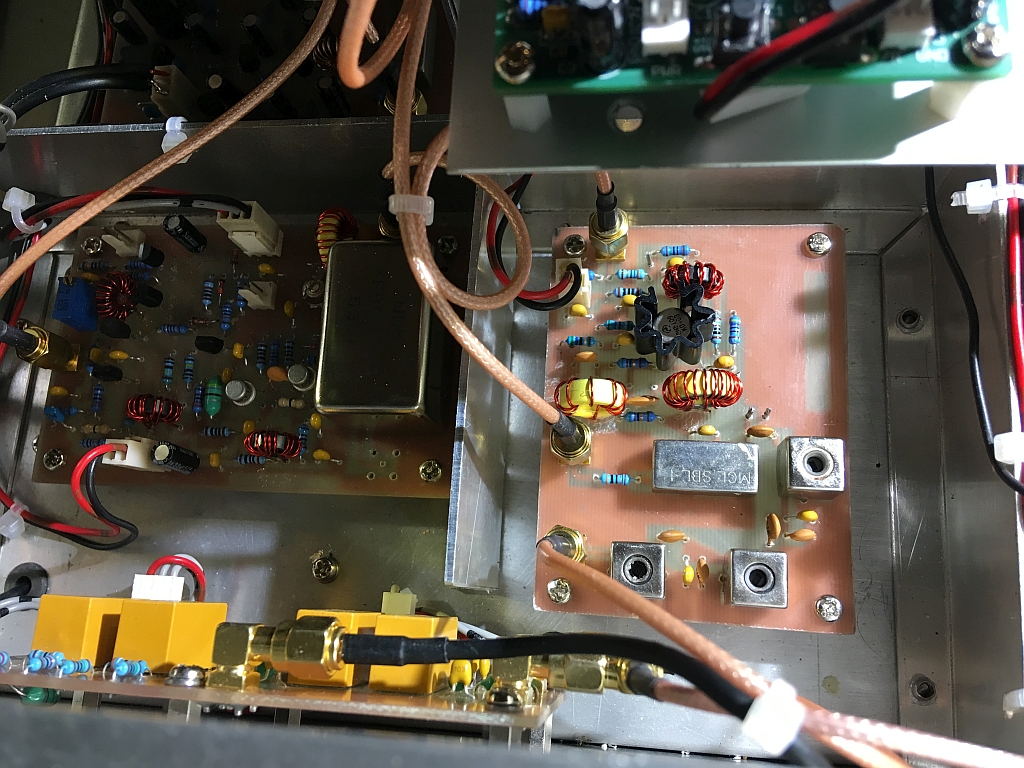 80 Metre Front End PCB Fitted