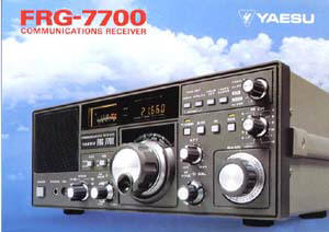 FRG-7700, a pleasant digital readout, general SWL/UTE receiver.