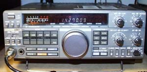Ts-440S, a good radio let down by bad construction. Like the R5000 they dont age well.