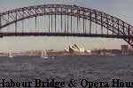 Habour Bridge & Opera House