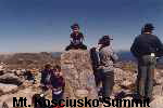 Mt. Kosciusko Summit