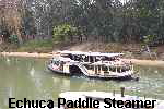 Echuca Paddle Steamer