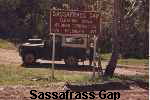 Sassafrass Gap