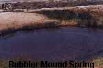 Bubbler Mound Spring