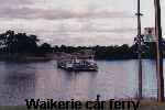 Waikerie car ferry