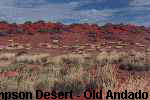 Simpson Desert - Old Andado Tk.