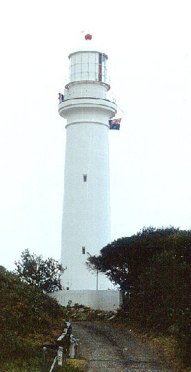 The Point Hicks Lighthouse