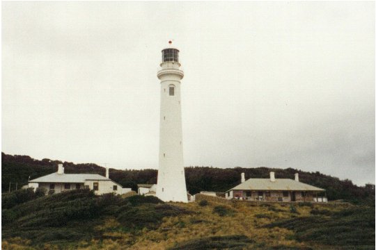 The Point Hicks Lighthouse and Keepers' Cottages