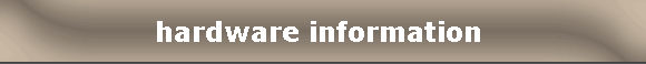 hardware information 