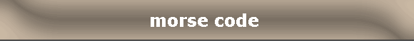 morse code 