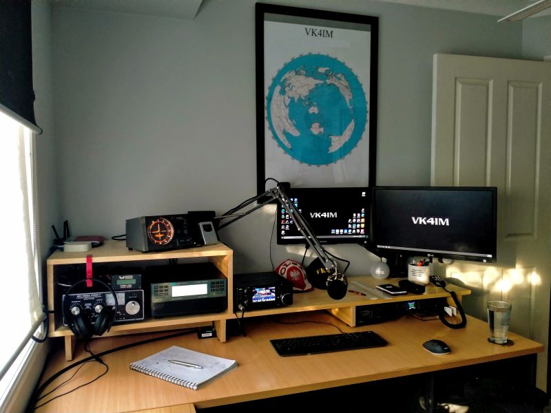 The evolving VK4IM station