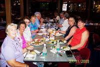 Perth Lunch Nov. 2003