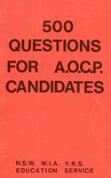 500 Questions for AOCP Candidates