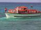 Coming ashore in a lifeboat
