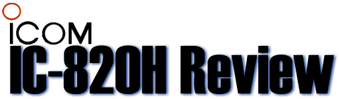 Icom IC-820H Review