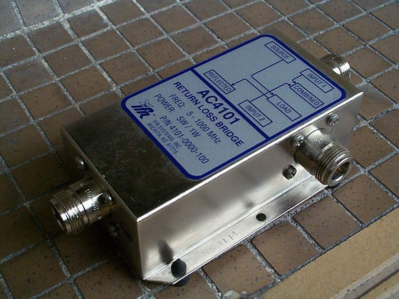 return loss bridge rlb 251 return loss bridge rlb 251