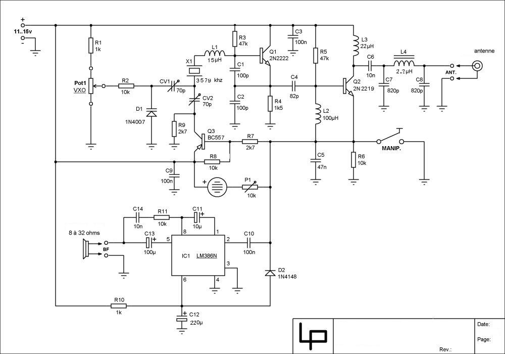 Pixie transceiver