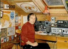 Carl Mulisch, OE6MKG-a dedicated ham radio operator from Austria!