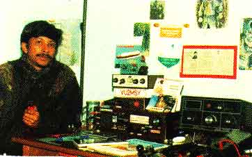 Sandeep Baruah, Ex-VU2MSY (Now VU2MUE)-A ham radio operator from Assam