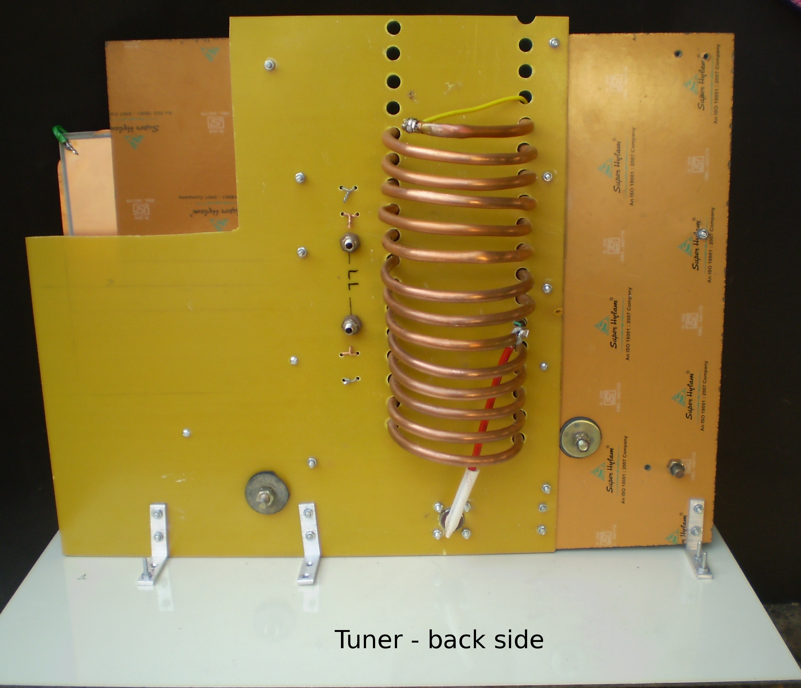 Tuner-back side