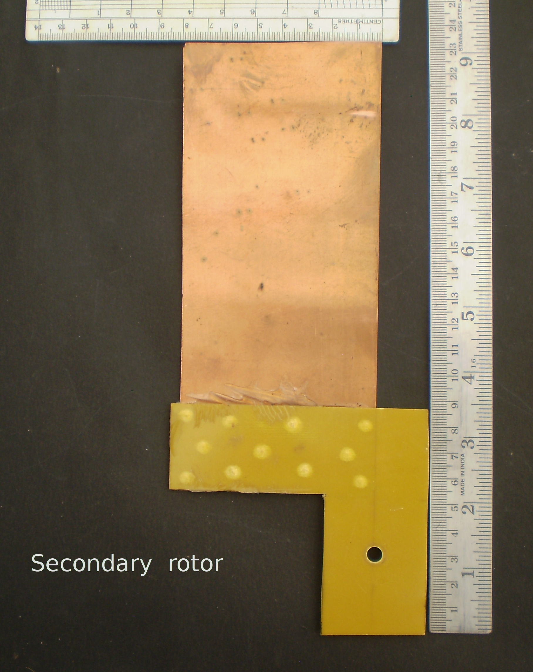 Secondary-rotor