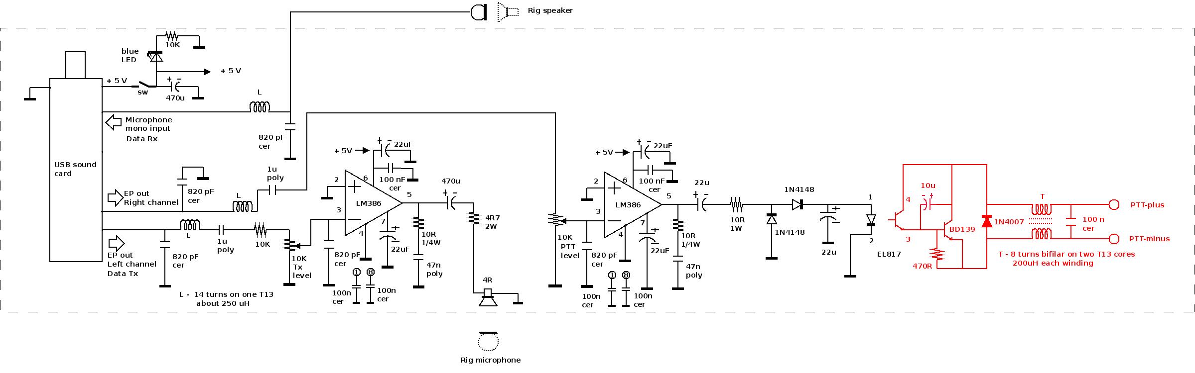 Circuit of interface