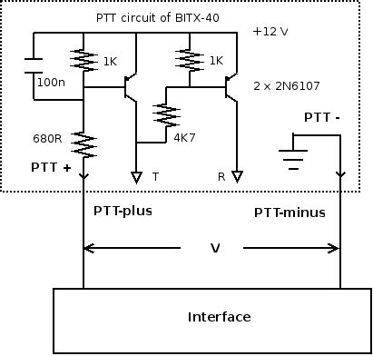 40M HB PTT circuit