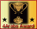 Arabs Award - May 2004