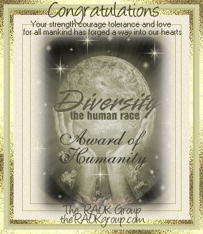 Award Of Humanity