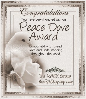 Award Of Peace