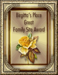 Great Family Site Award