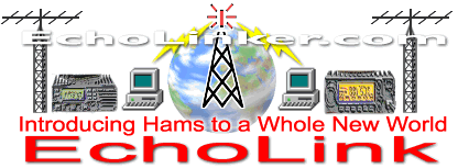 Amateur Radio Communications via the Internet