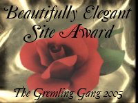Beautifully Elegant Site Award