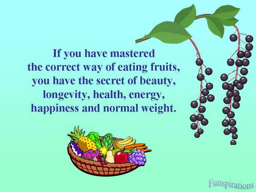 Fruits Info