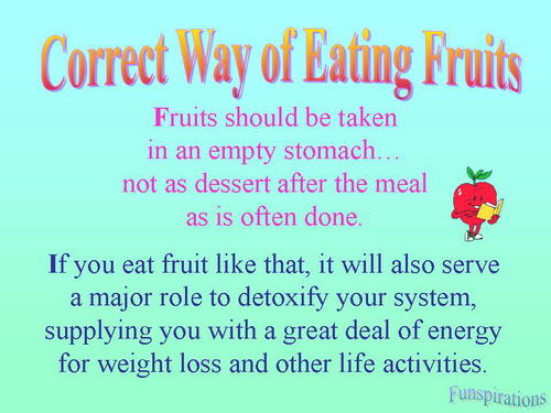 Fruits Info