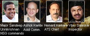 Tribute To Brave-Hearts Who Were Killed During Mumbai Terror Attacks 2008