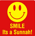 Prophet Muhammad (pbuh) said that even a Smile is a Charity.