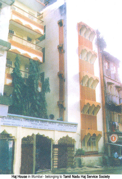 Haj House in Mumbai