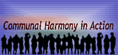 Promote Communal Harmony Among People