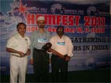 Hamfest India 2011 at Gokulam Park Conventions Centre, Kaloor at Kochi on 11th Dec 2011