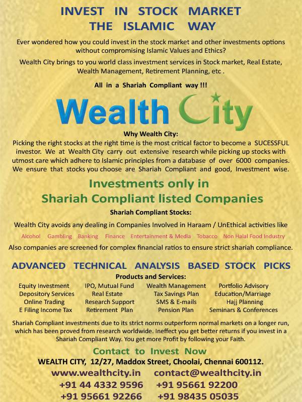 Invest in the Stock Market the Islamic Way 